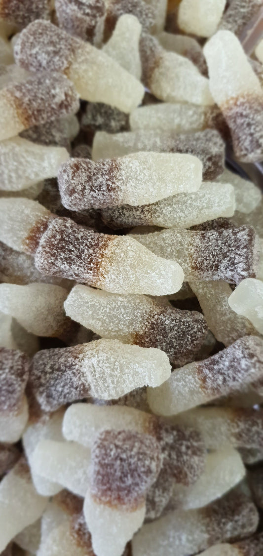 Vegan Fizzy Cola Bottle cola flavour fizzy pick & mix sweets